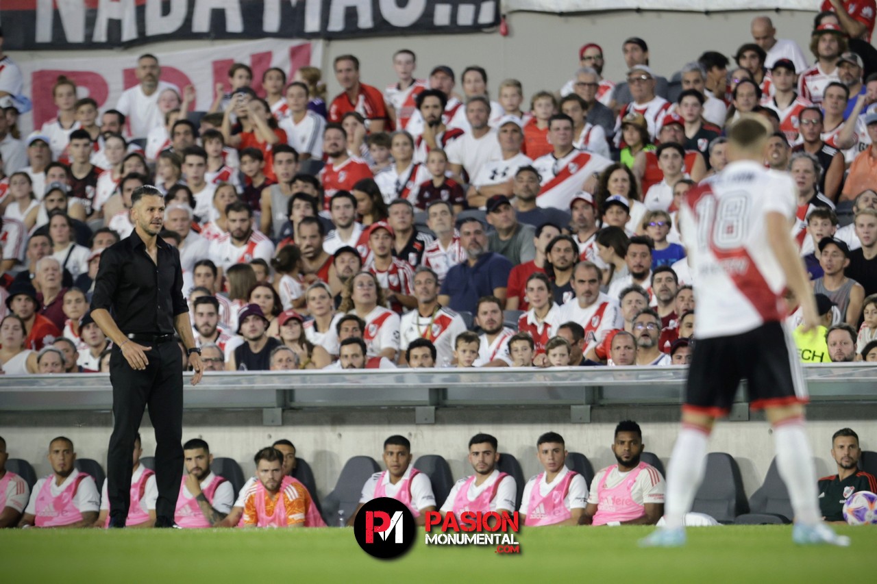 Martín Demichelis analizó el triunfo de River y llenó de elogios a uno de los titulares
