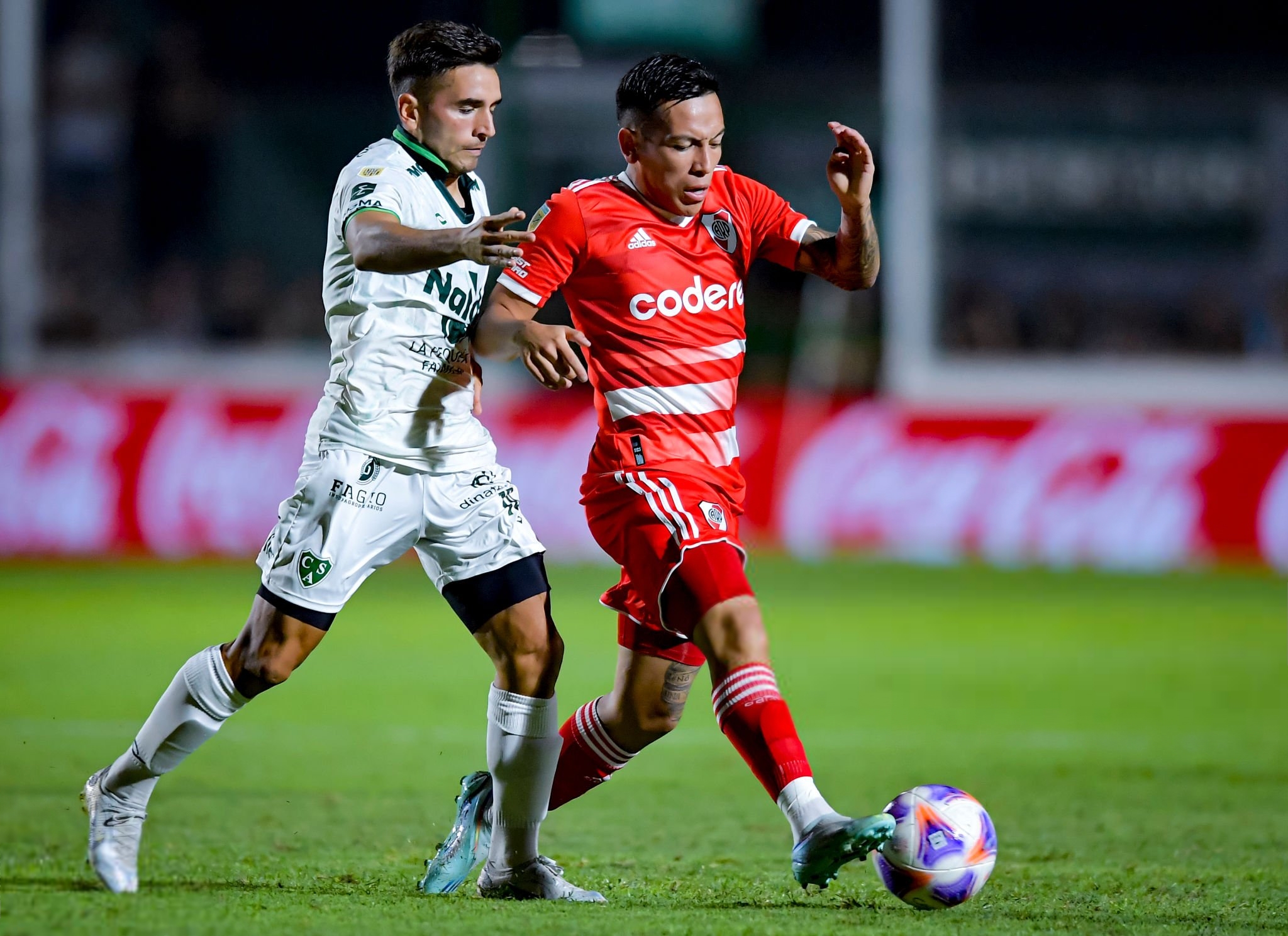 Los puntajes de la victoria de River por la octava fecha de la Liga Profesional 2023