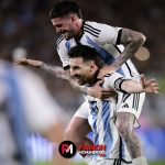 ¡Las mejores fotos de la victoria de Argentina en la fiesta del campeón del mundo en el Monumental!