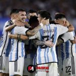 ¡Las mejores fotos de la victoria de Argentina en la fiesta del campeón del mundo en el Monumental!