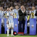 ¡Las mejores fotos de la victoria de Argentina en la fiesta del campeón del mundo en el Monumental!