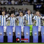 ¡Las mejores fotos de la victoria de Argentina en la fiesta del campeón del mundo en el Monumental!