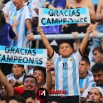 ¡Las mejores fotos de la victoria de Argentina en la fiesta del campeón del mundo en el Monumental!