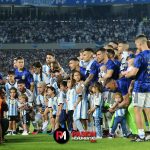 ¡Las mejores fotos de la victoria de Argentina en la fiesta del campeón del mundo en el Monumental!