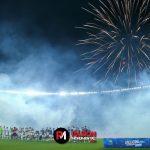 ¡Las mejores fotos de la victoria de Argentina en la fiesta del campeón del mundo en el Monumental!