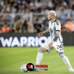 ¡Las mejores fotos de la victoria de Argentina en la fiesta del campeón del mundo en el Monumental!