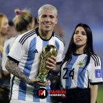 ¡Las mejores fotos de la victoria de Argentina en la fiesta del campeón del mundo en el Monumental!
