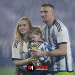 ¡Las mejores fotos de la victoria de Argentina en la fiesta del campeón del mundo en el Monumental!