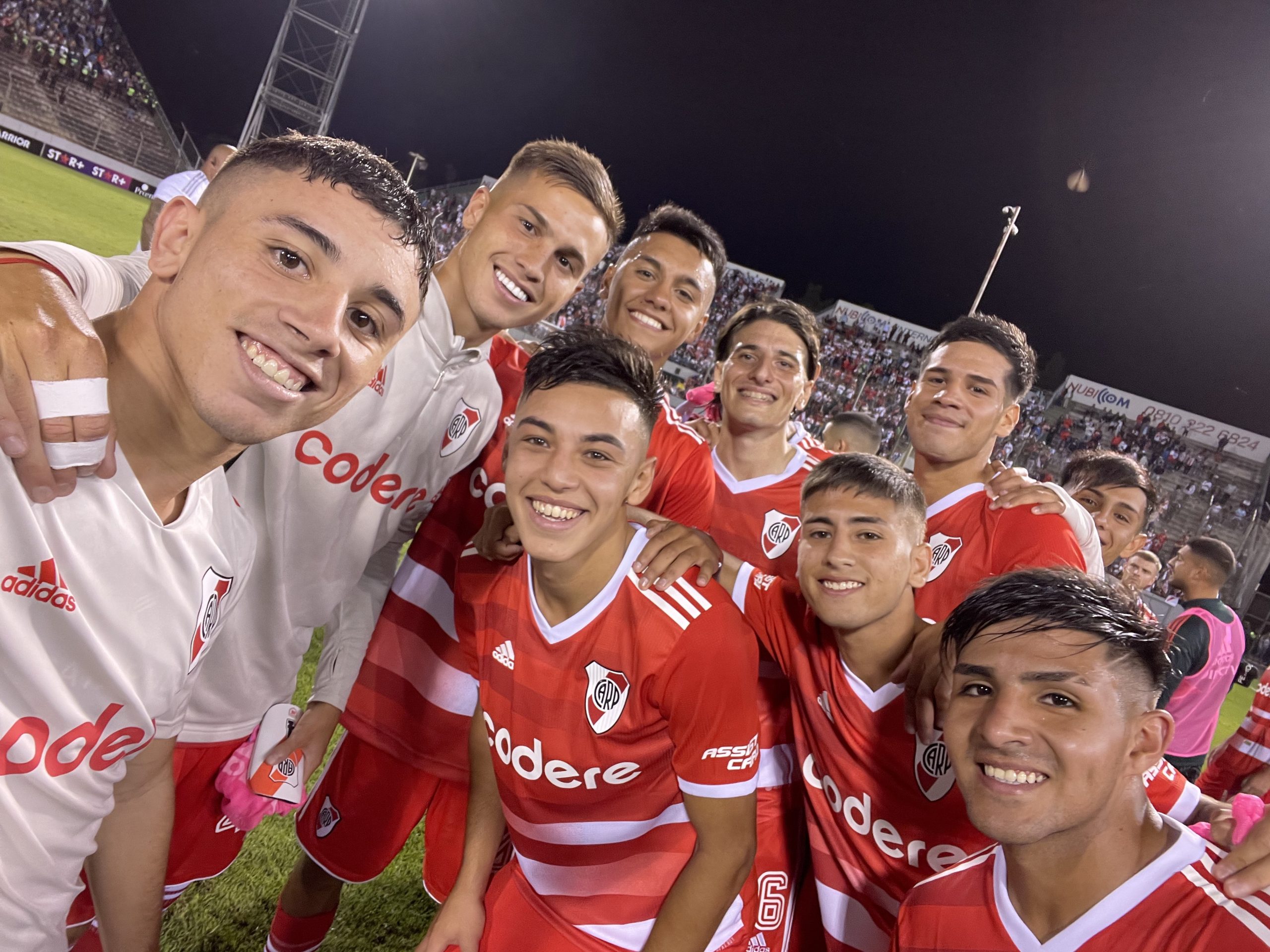 ¿Quiénes son los seis pibes de Reserva que debutaron en River ante la U de Chile?