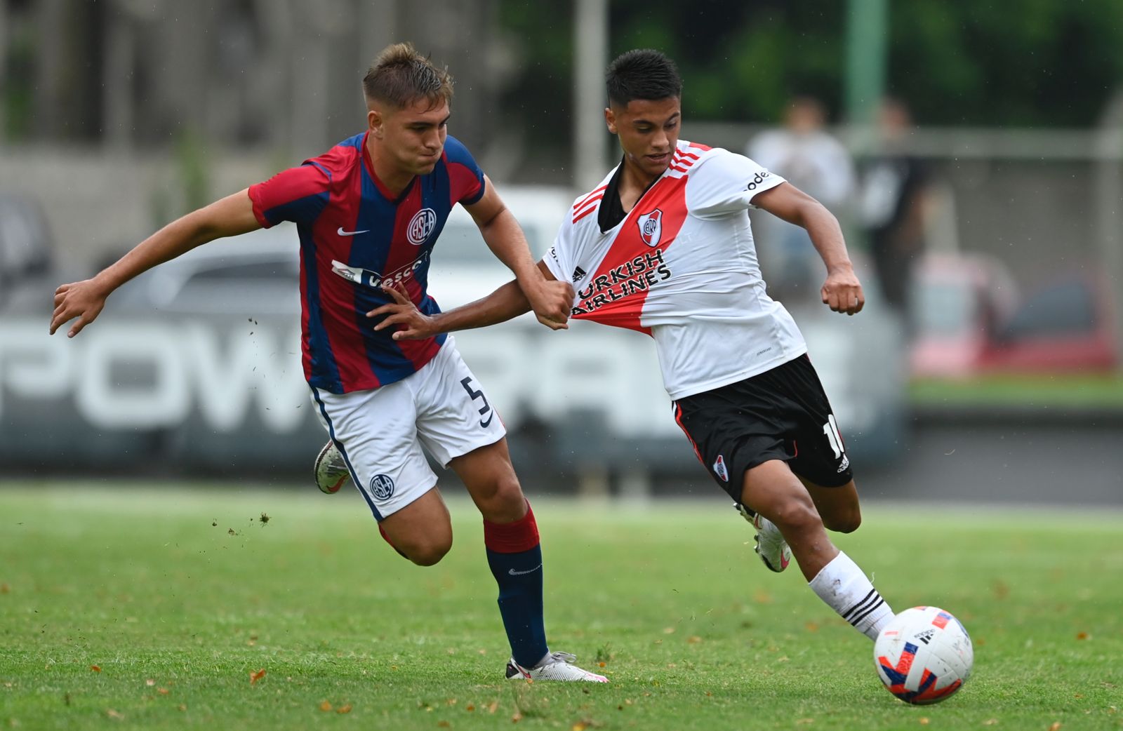 ¿Quiénes son los seis pibes de Reserva que debutaron en River ante la U de Chile?
