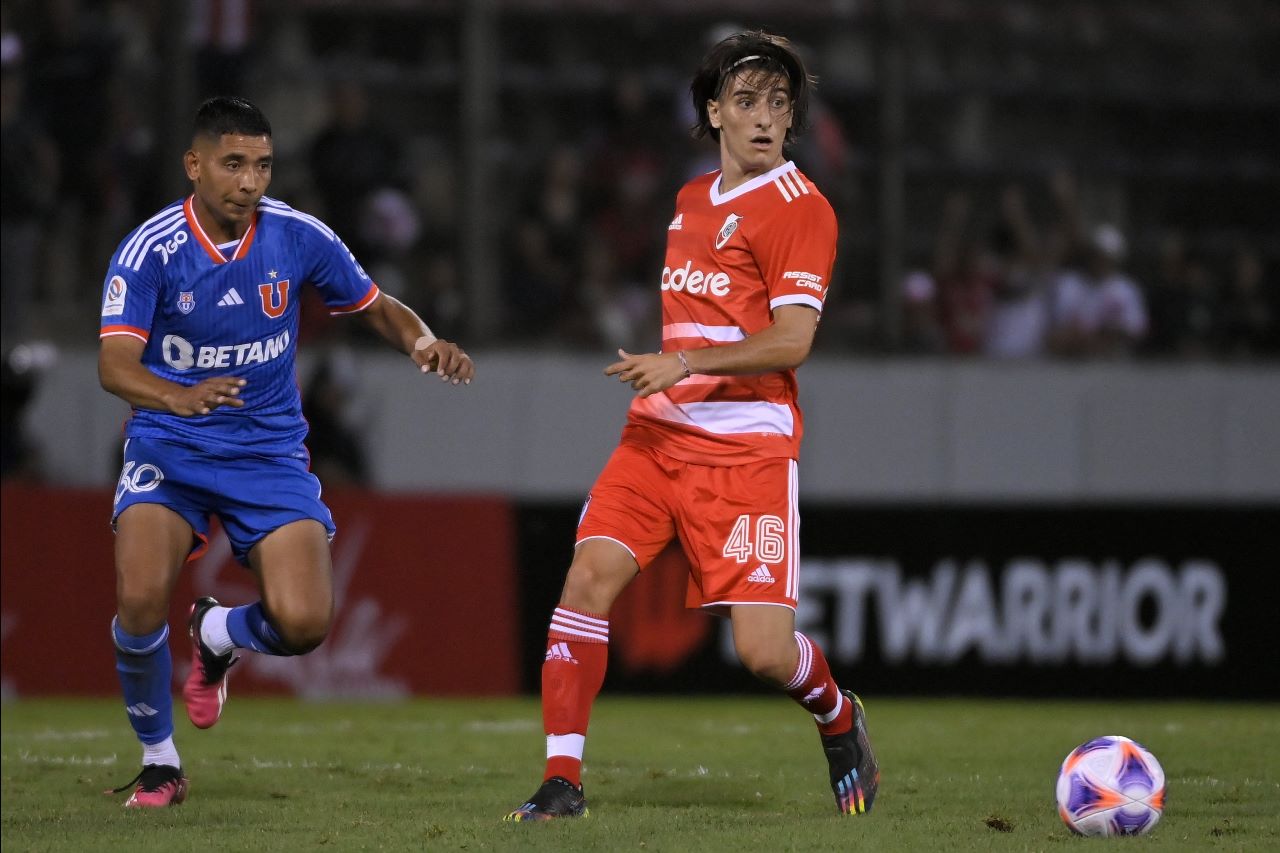 ¿Quiénes son los seis pibes de Reserva que debutaron en River ante la U de Chile?
