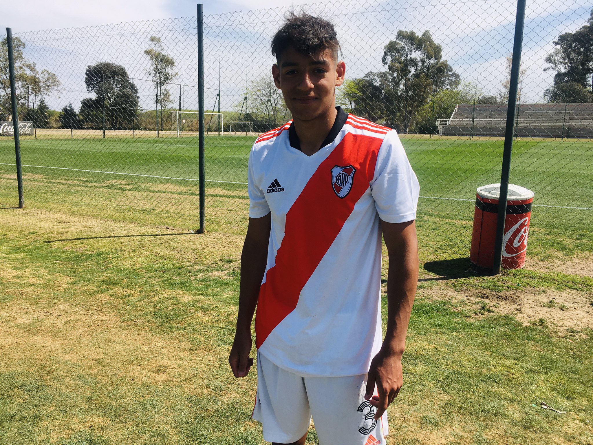¿Quiénes son los seis pibes de Reserva que debutaron en River ante la U de Chile?