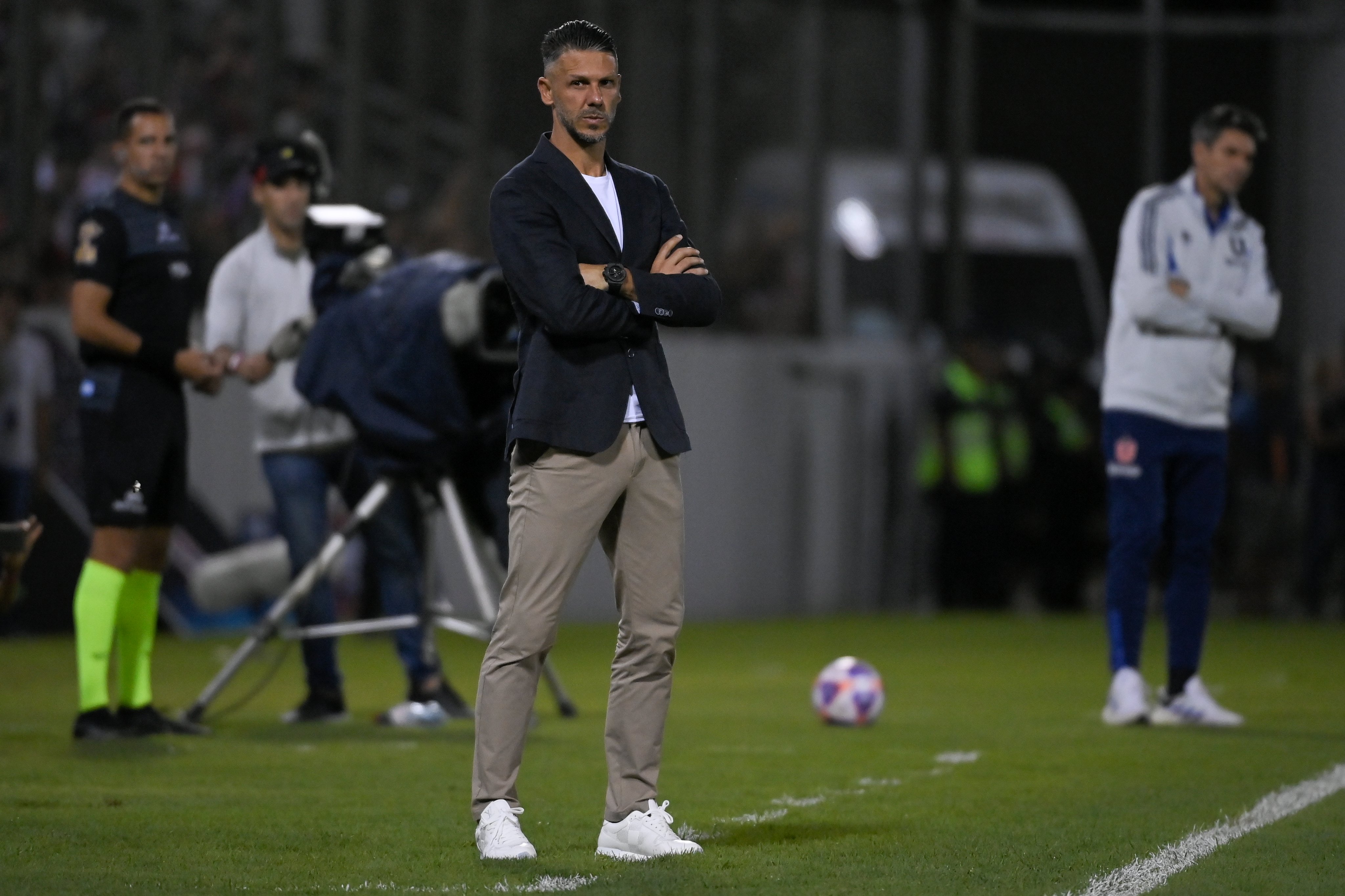 Demichelis analizó la victoria, habló sobre el entrenamiento informal con la Argentina y le tiró un guiño a Otamendi