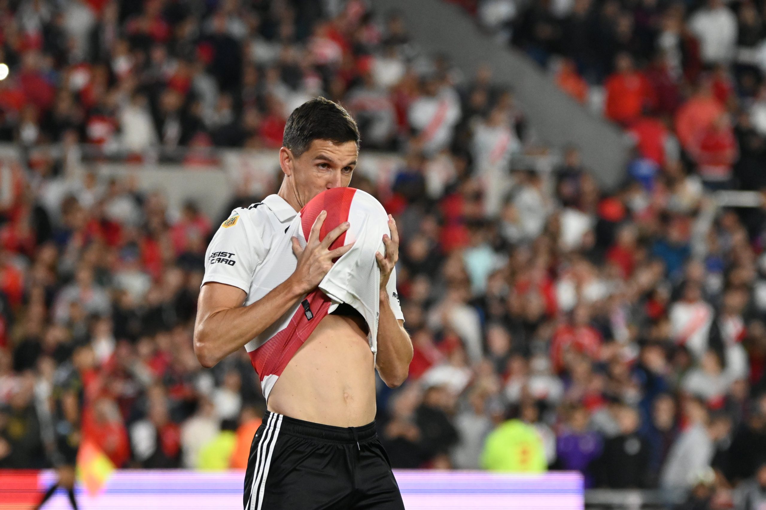 Los puntajes del triunfo de River en el estadio Mâs Monumental