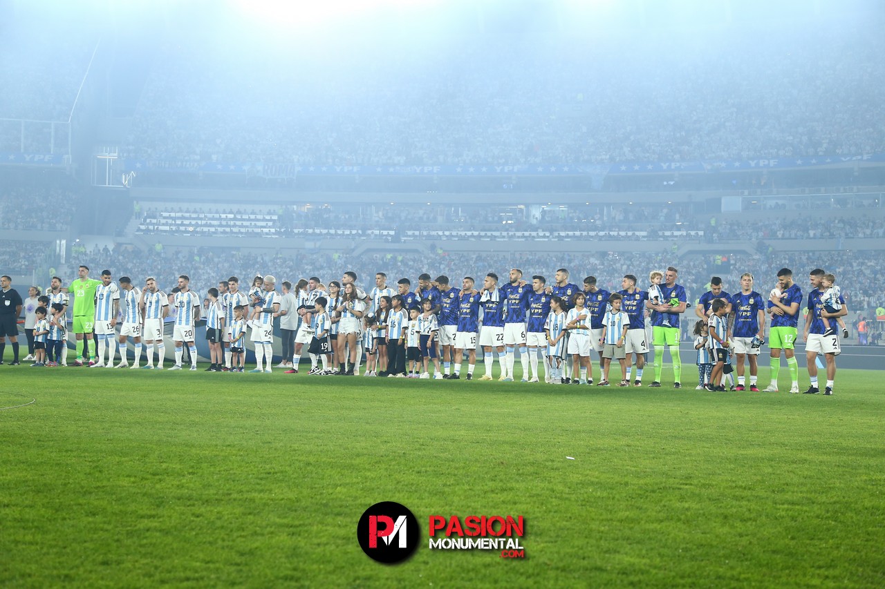 El Monumental podría ser la sede para la final del Mundial Sub 20