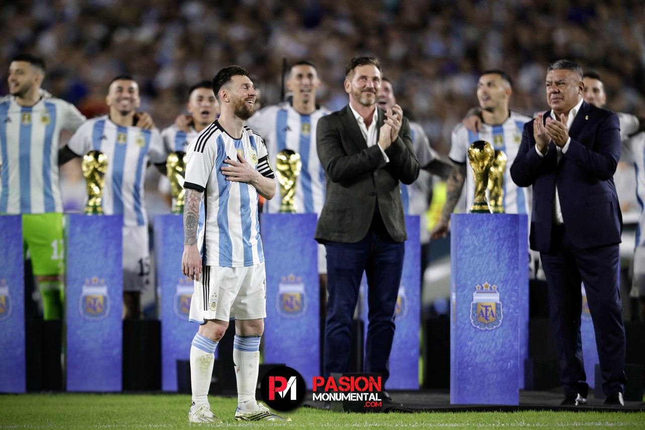 "Creo que el sueño es Messi en River, hay que ser soñador"