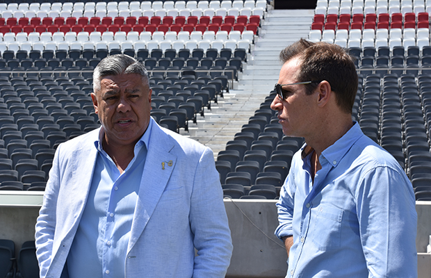 La frase de Jorge Brito sobre la relación de River con la gestión de Chiqui Tapia en AFA