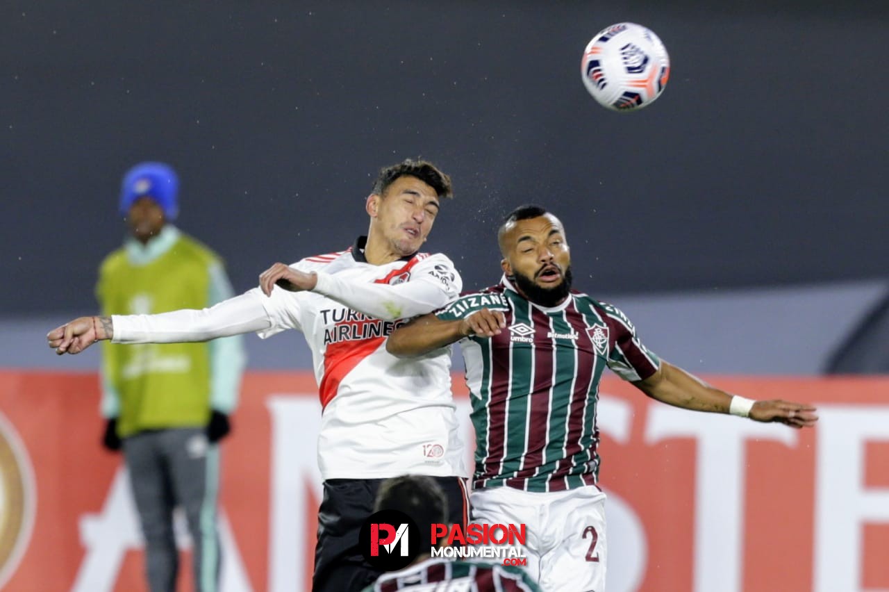 Fluminense picanteó el cruce con River por Libertadores