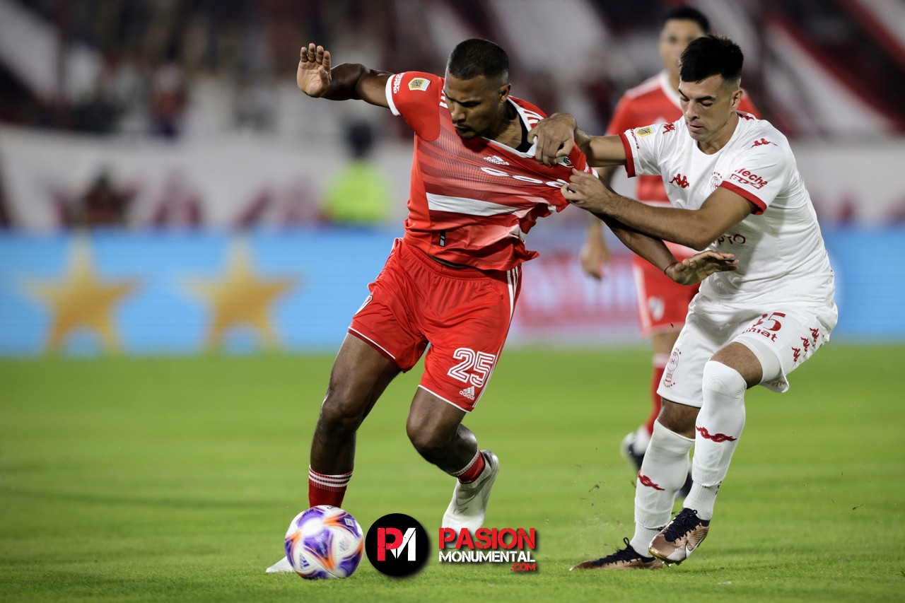 "Llegué con la intención de sumar, de hacer goles y había que trabajar a full. Hoy se me dio”