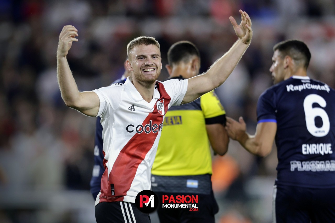Triunfazo de River ante Gimnasia por la Liga Profesional de Fútbol