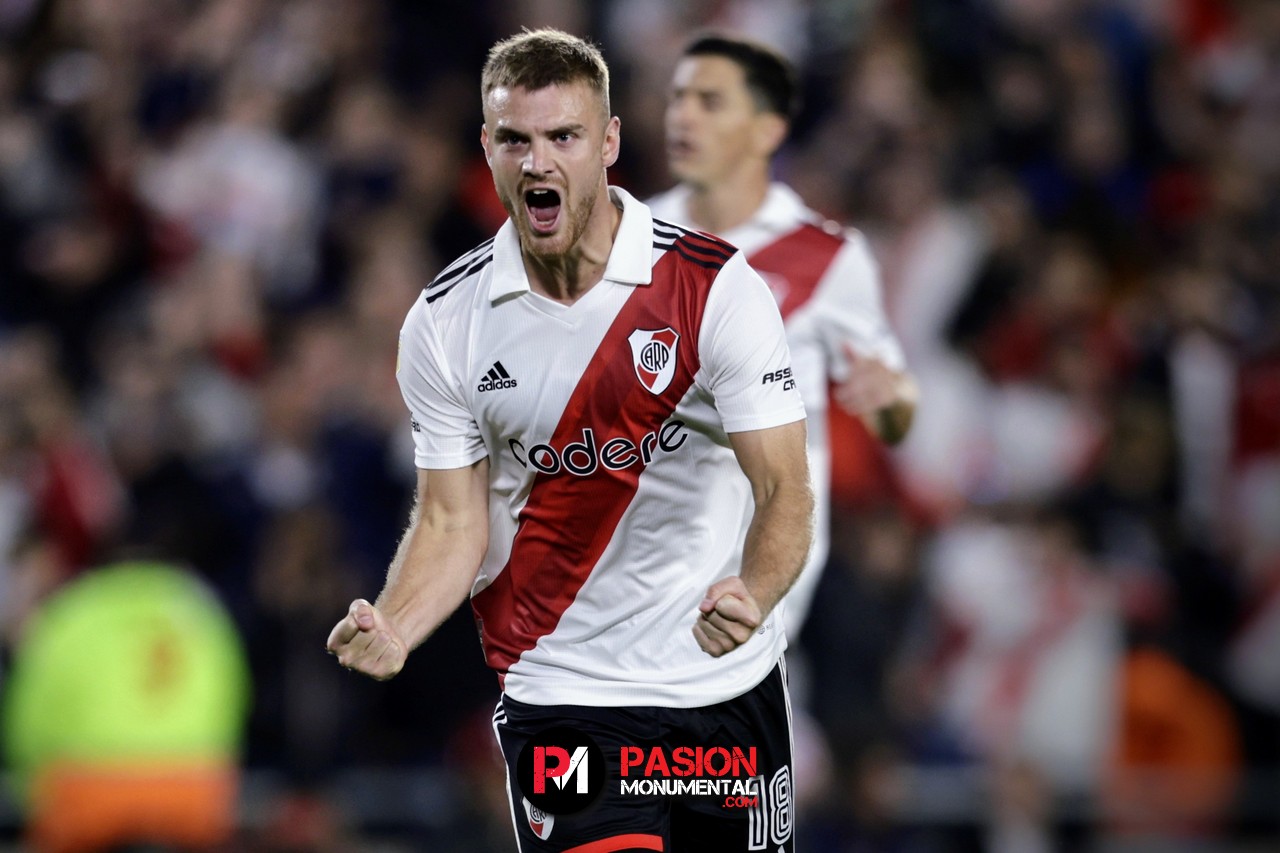 Triunfazo de River ante Gimnasia por la Liga Profesional de Fútbol