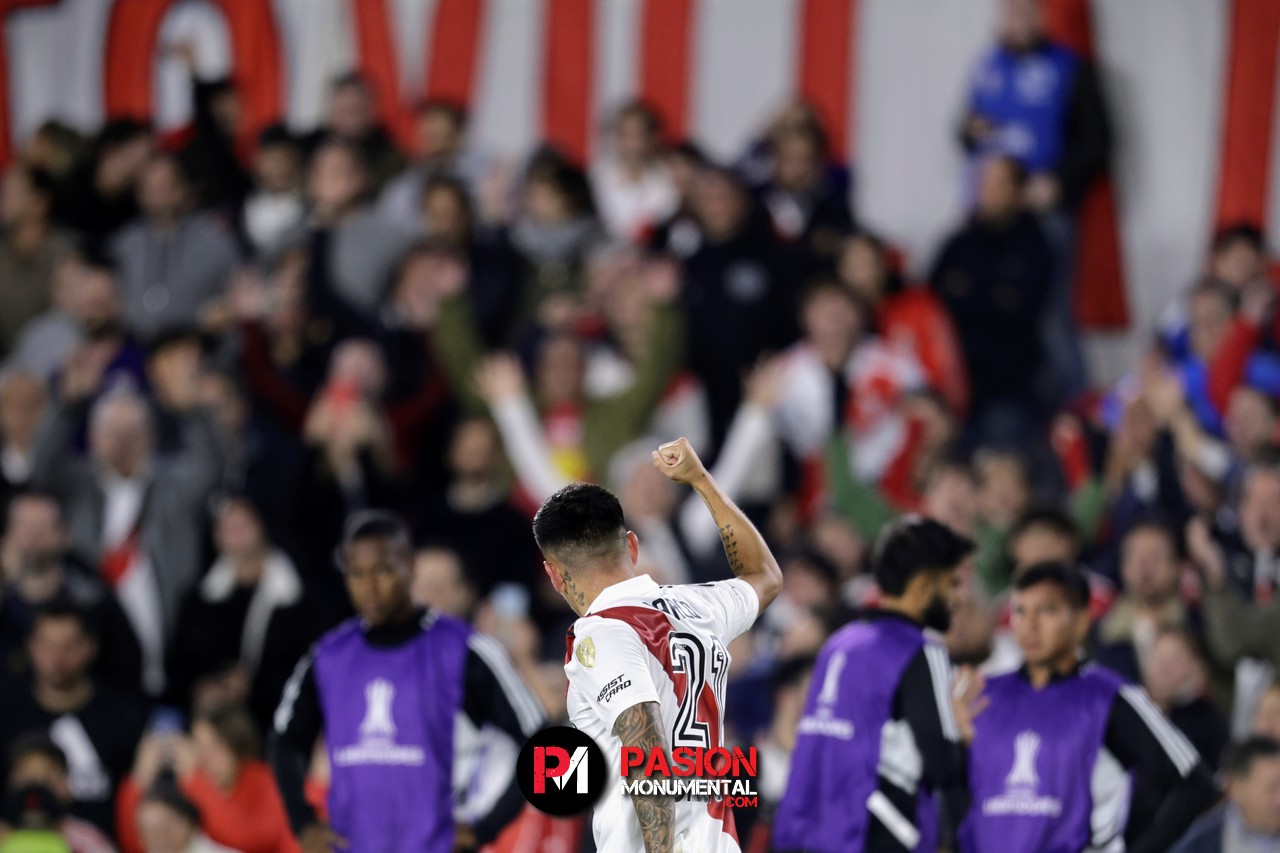 ¡Las mejores fotos del triunfo de River ante Sporting Cristal por la fecha 2 de la Copa Libertadores!