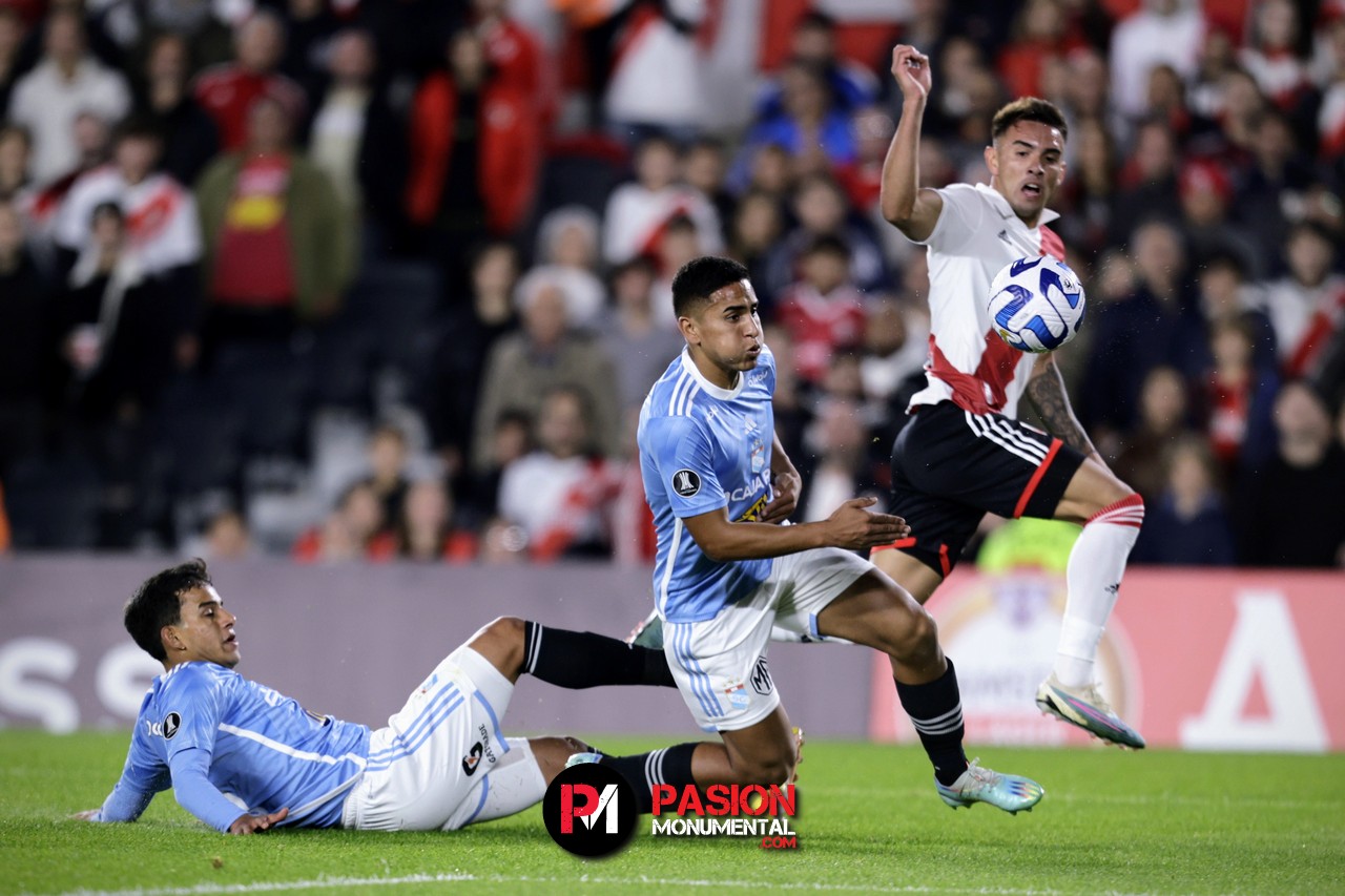 ¡Las mejores fotos del triunfo de River ante Sporting Cristal por la fecha 2 de la Copa Libertadores!