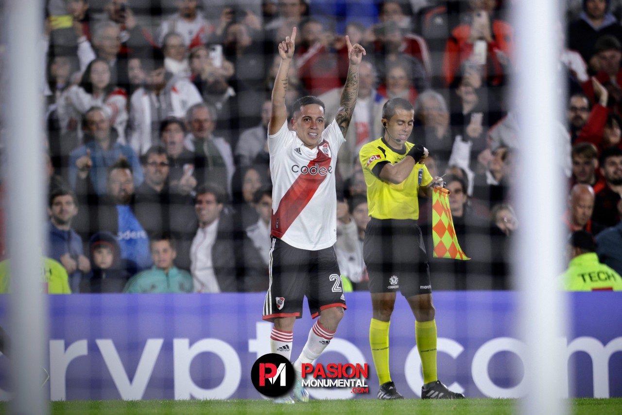 El delicado momento que reveló Barco y la dedicatoria de los goles
