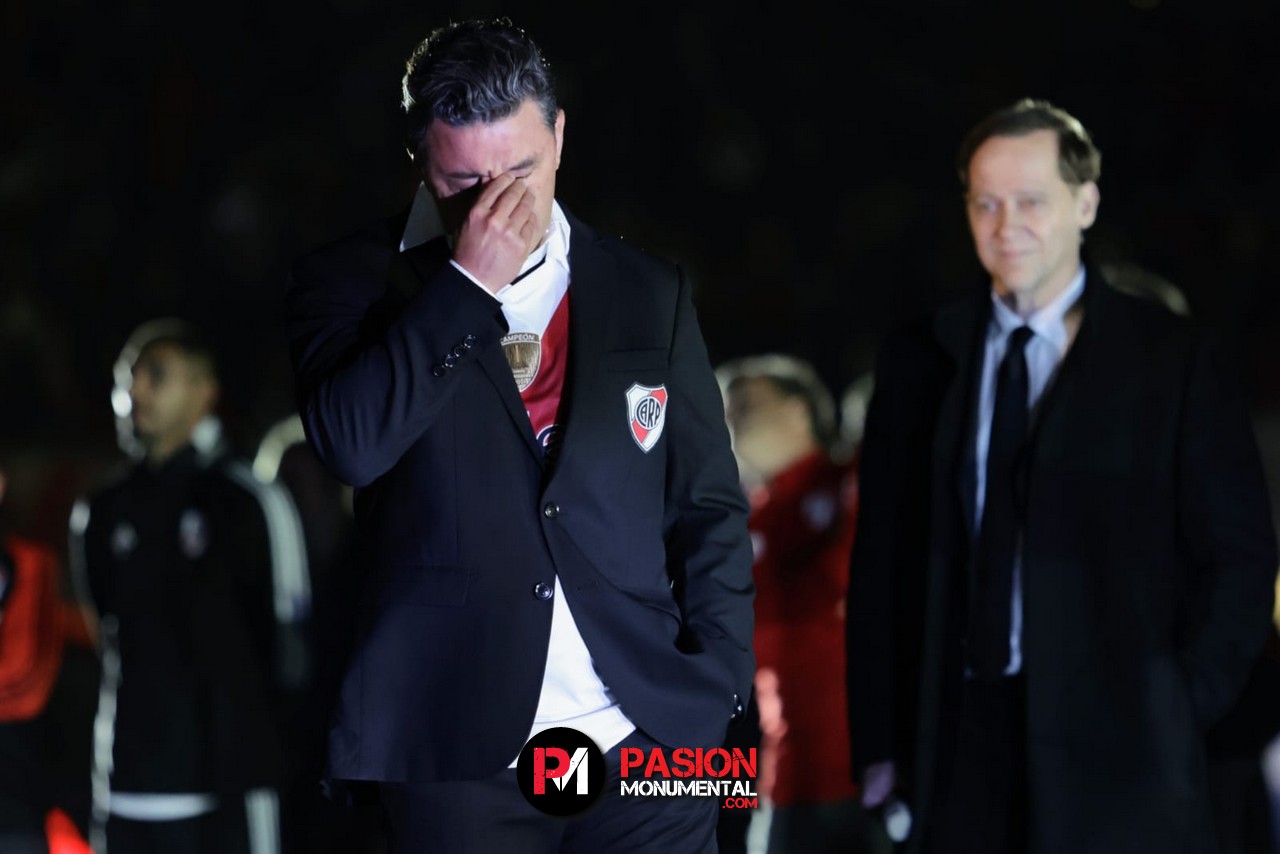 "Había soñado con mi llegada a River"