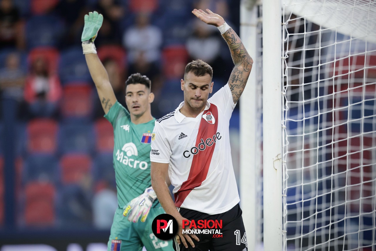 González Pírez: "El que juega con la camiseta que defendemos, tiene que estar a la altura"