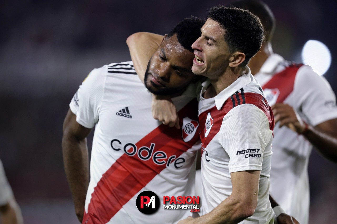 ¡Las mejores fotos de la victoria de River ante Independiente por la decimo tercera fecha de la Liga Profesional!