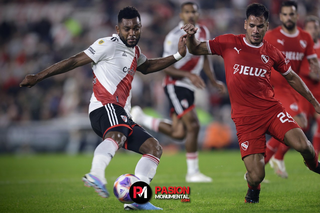 ¡Las mejores fotos de la victoria de River ante Independiente por la decimo tercera fecha de la Liga Profesional!