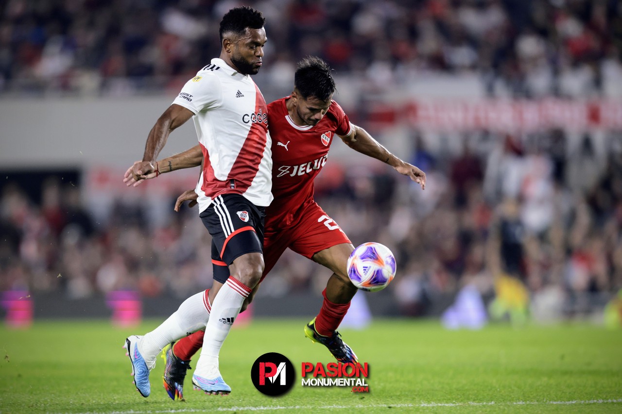 ¡Las mejores fotos de la victoria de River ante Independiente por la decimo tercera fecha de la Liga Profesional!