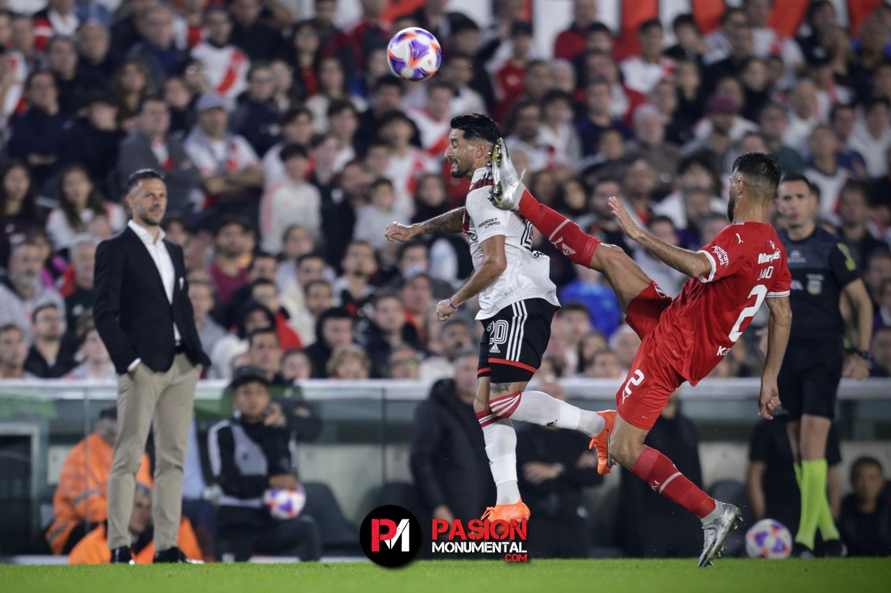 La previa de River vs. Independiente: sin De La Cruz, el Millonario intentará recuperar la cima del campeonato