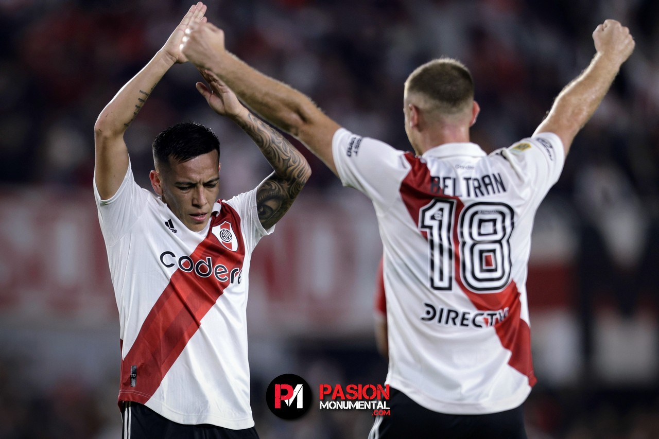 ¡Las mejores fotos de la victoria de River ante Independiente por la decimo tercera fecha de la Liga Profesional!