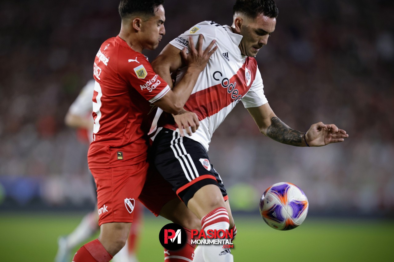 La previa de River vs. Independiente: sin De La Cruz, el Millonario intentará recuperar la cima del campeonato