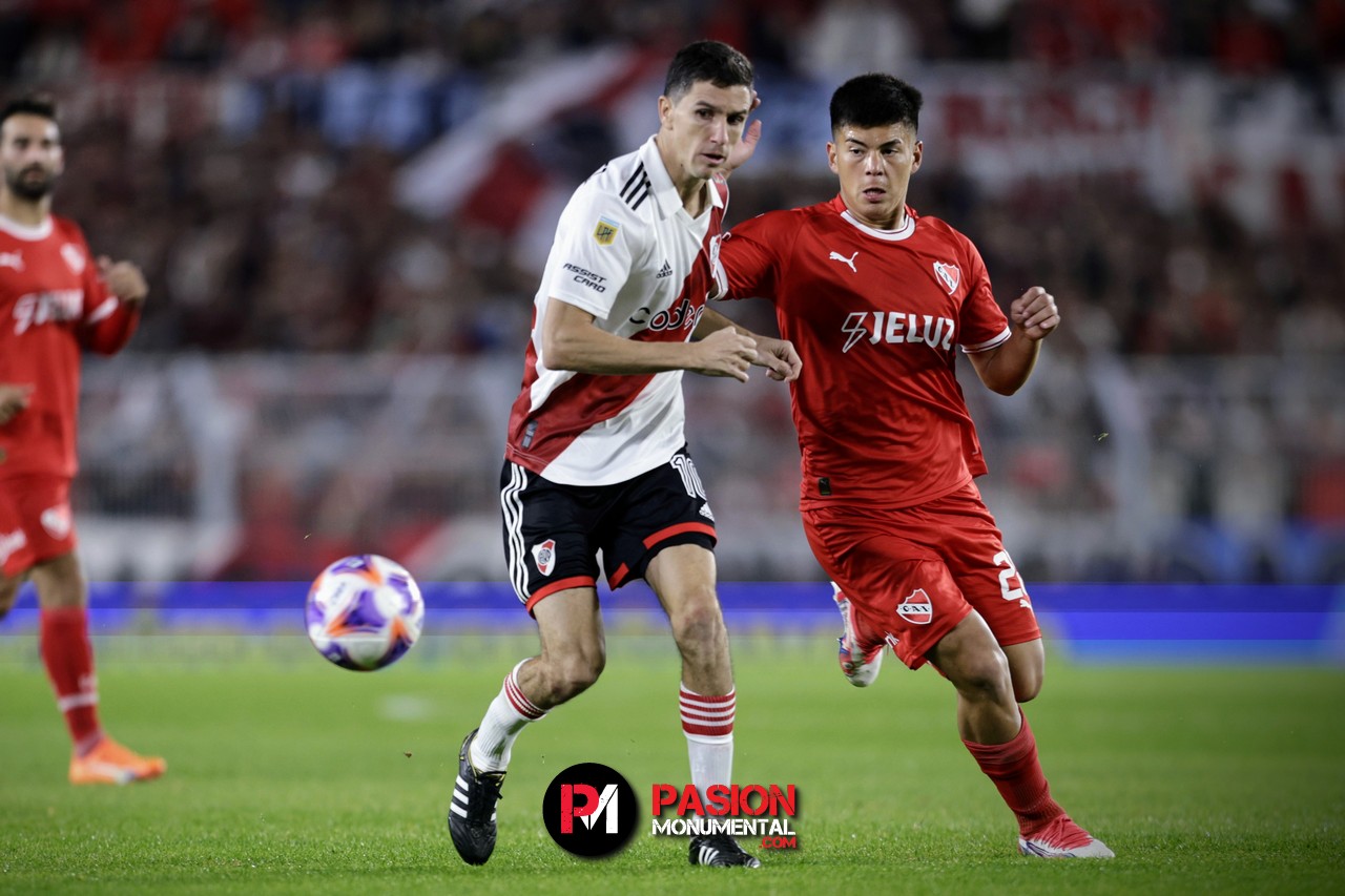 ¡Las mejores fotos de la victoria de River ante Independiente por la decimo tercera fecha de la Liga Profesional!