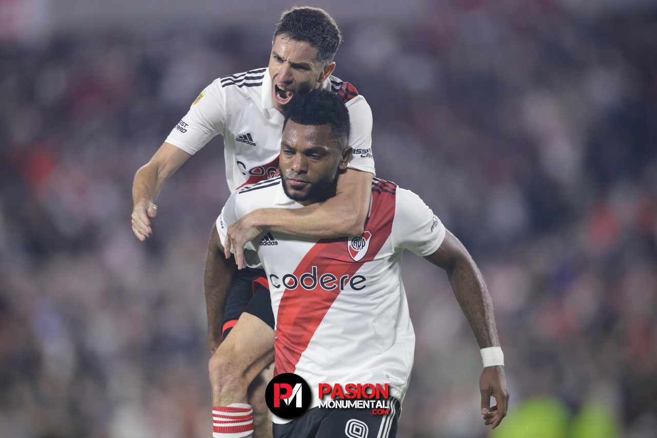 ¡Las mejores fotos de la victoria de River ante Independiente por la decimo tercera fecha de la Liga Profesional!
