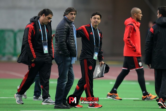El ídolo de River que señaló: "Gallardo está para un grande de Europa"
