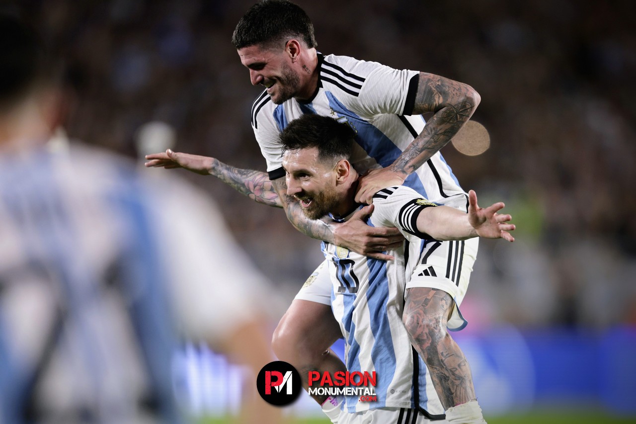 Por Eliminatorias, vuelve la Selección Argentina al Monumental: ¿cuáles fueron sus últimos partidos?