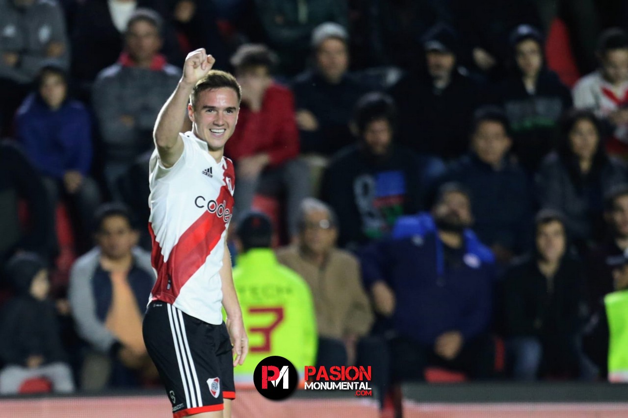 Agustín Palavecino analizó el partido y explicó como reaccionó el equipo ante la expulsión de Paradela