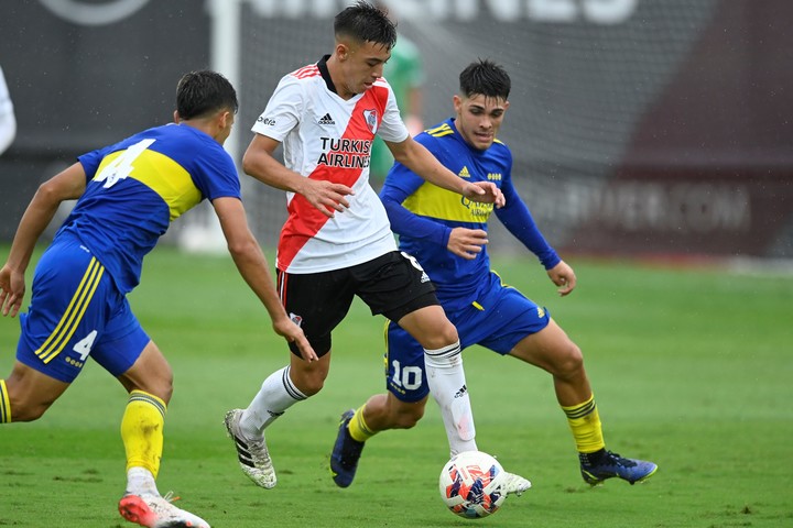 ¡Se confirmó el día y horario del Superclásico de Reserva entre River y Boca!