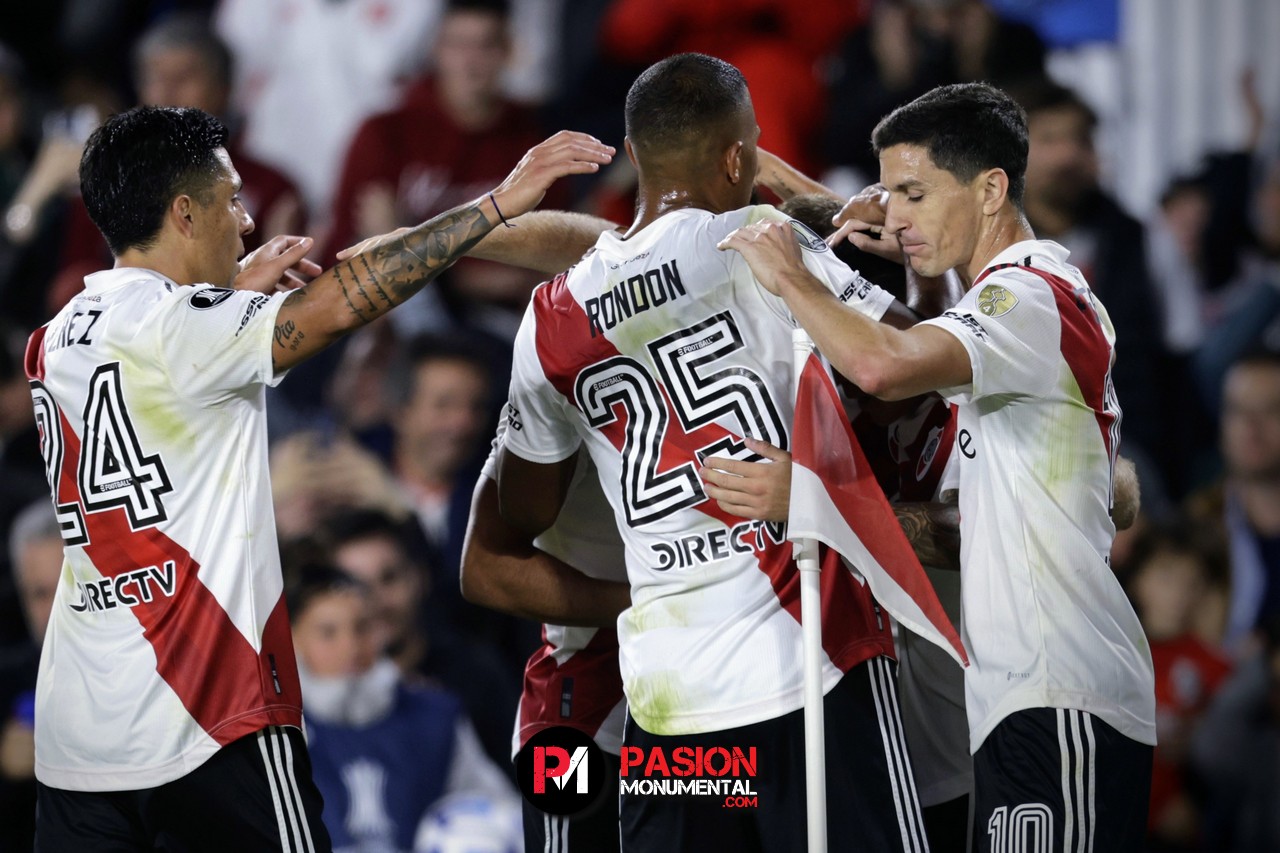 ¡Las mejores fotos del triunfo de River ante Sporting Cristal por la fecha 2 de la Copa Libertadores!