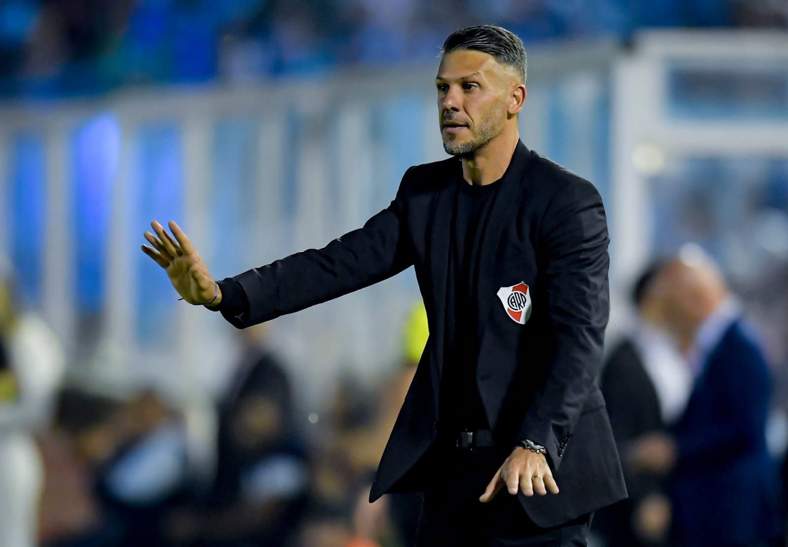 Fuerte declaración de Demichelis: "Se tiene que motivar solo, juega con la camiseta de River"