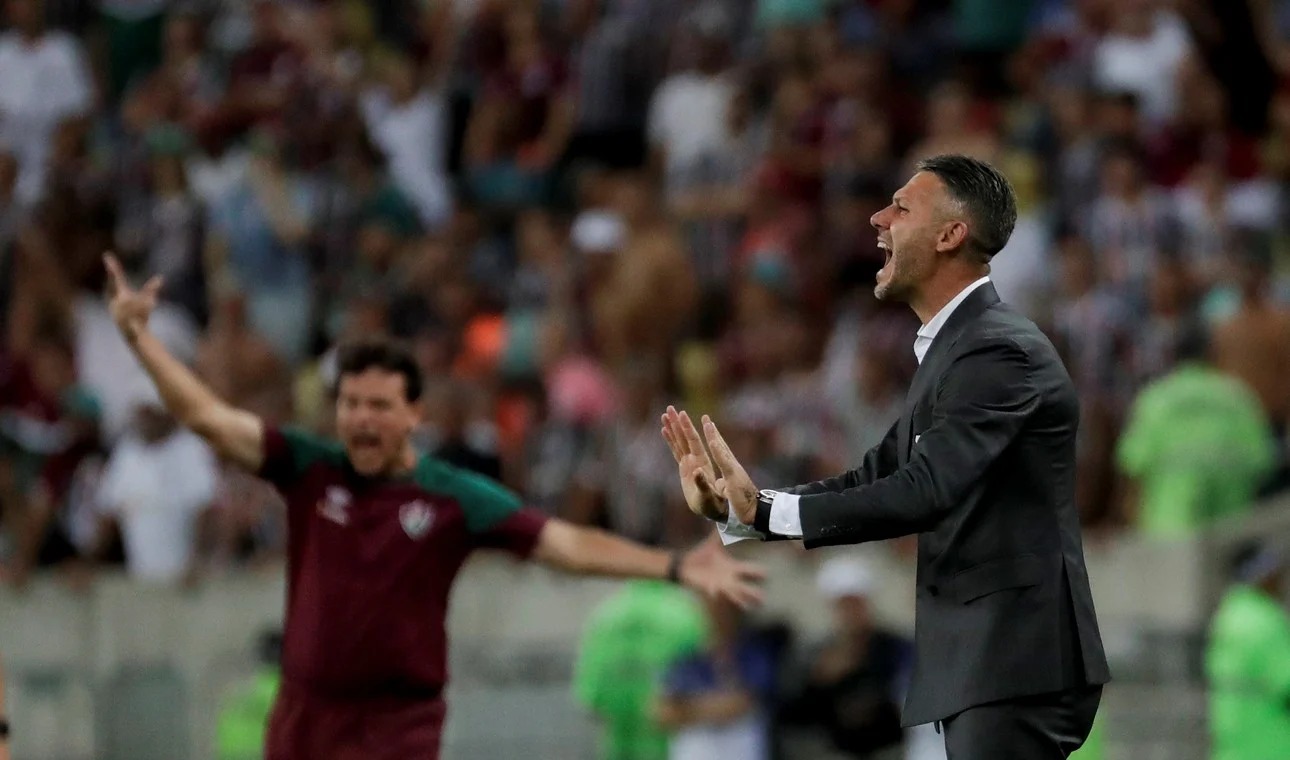 Demichelis analizó la eliminación, habló sobre la ineficacia de visitante y se expresó acerca del futuro de River