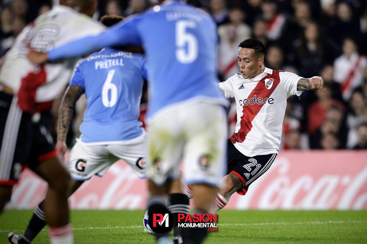 ¡Las mejores fotos del triunfo de River ante Sporting Cristal por la fecha 2 de la Copa Libertadores!