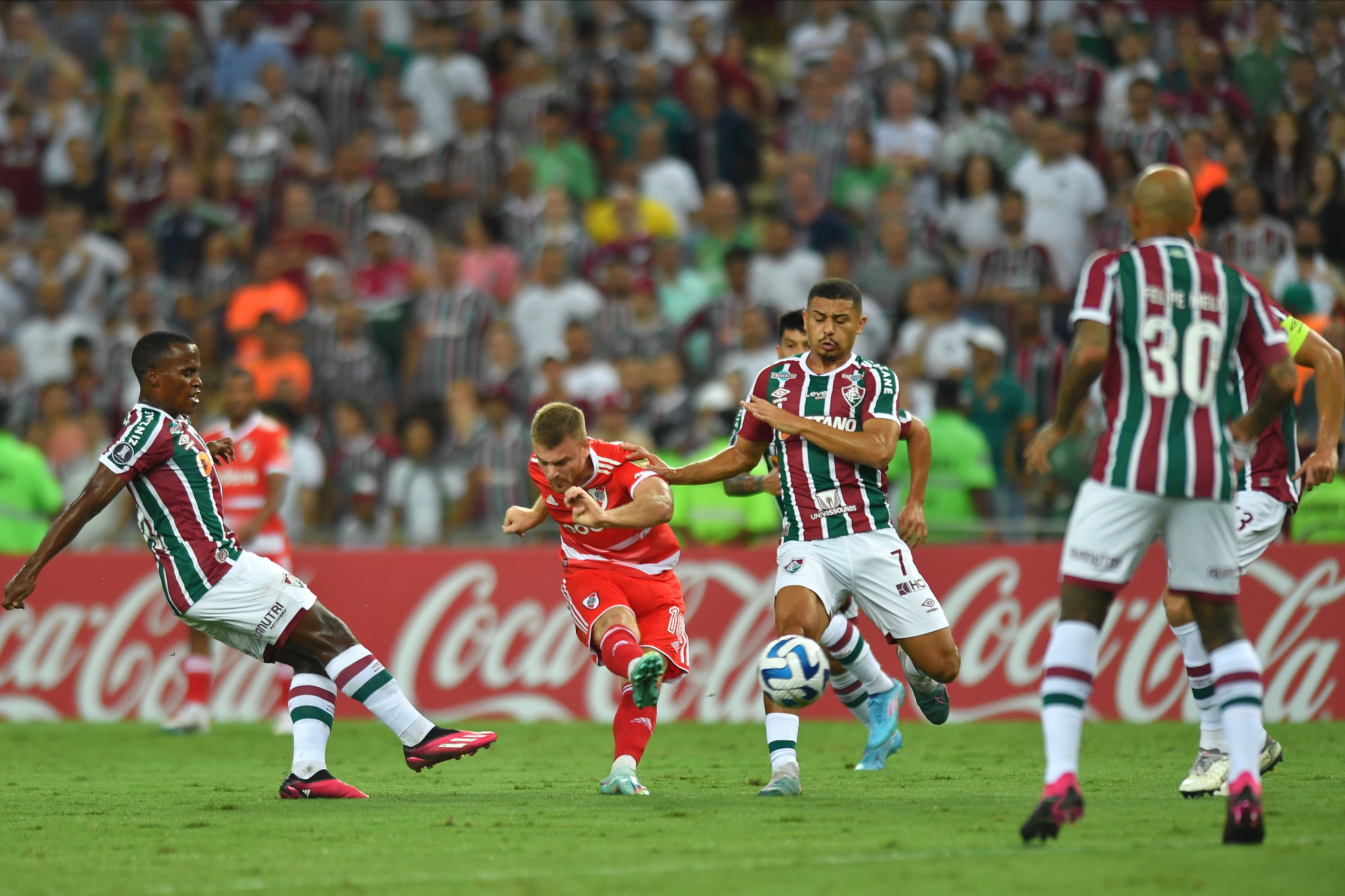 Durísima derrota de River ante Fluminense por la Copa Libertadores: ¿Cómo quedó en la tabla de posiciones?