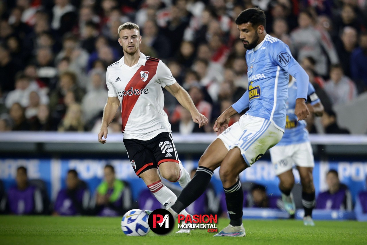 ¡Las mejores fotos del triunfo de River ante Sporting Cristal por la fecha 2 de la Copa Libertadores!
