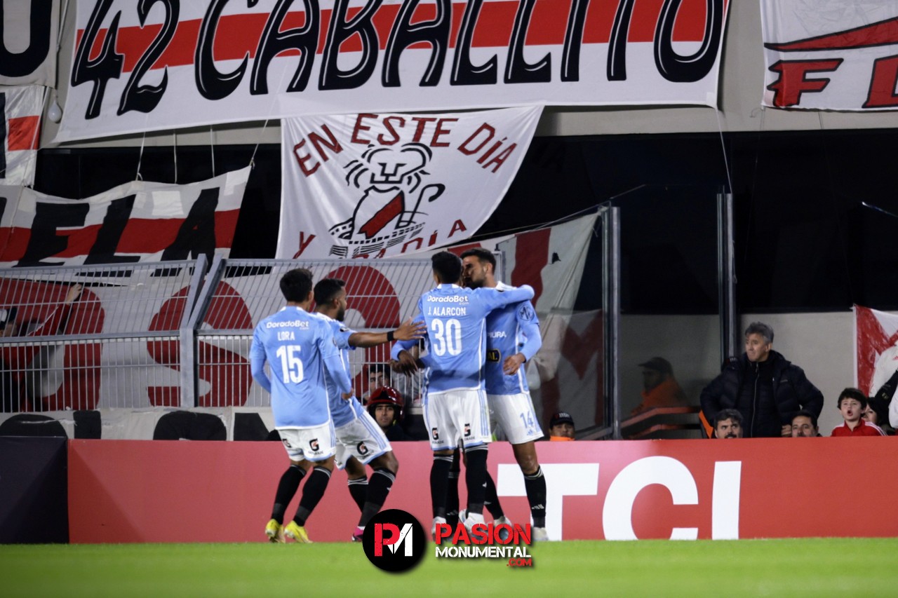¡Las mejores fotos del triunfo de River ante Sporting Cristal por la fecha 2 de la Copa Libertadores!