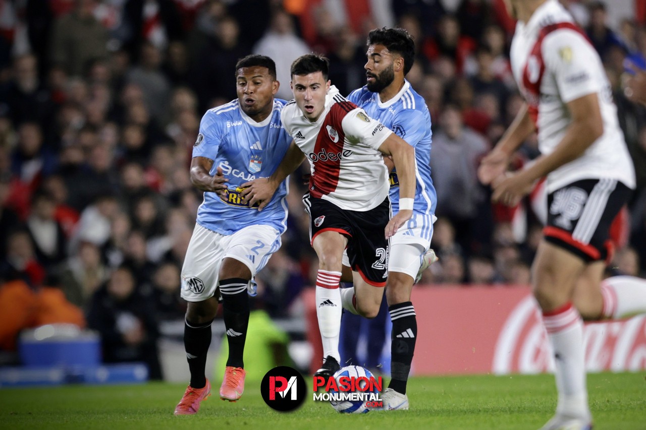 ¡Las mejores fotos del triunfo de River ante Sporting Cristal por la fecha 2 de la Copa Libertadores!